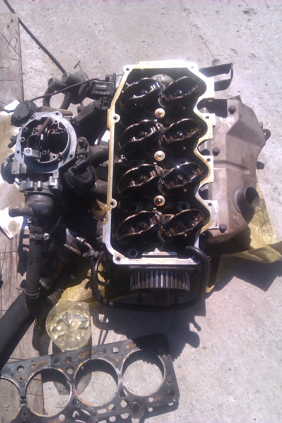 ГБЦ 1.8 CVH 3