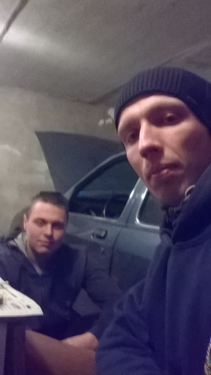 Посидіти в гаражі ... 2