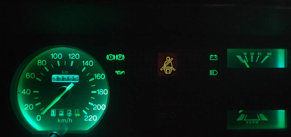 LED лампи у приладку. 3
