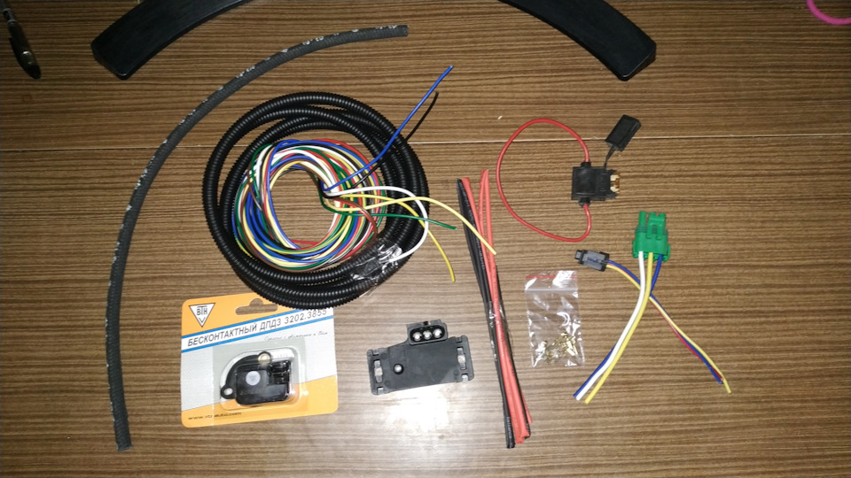 Secu-3 Micro на Ford Sierra 1.8 OHC карбюратор. 1