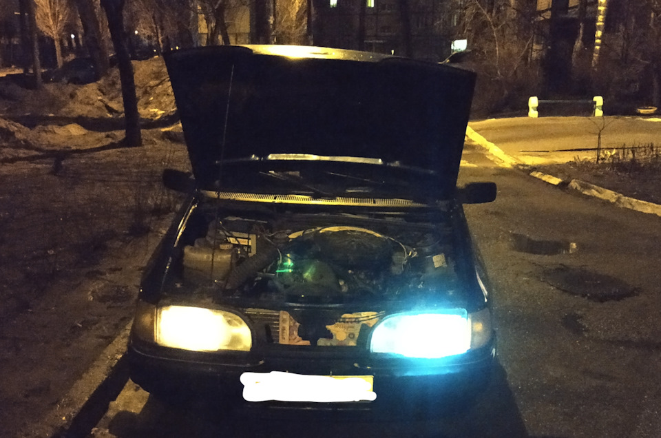 Заміна передніх габаритів на LED 2