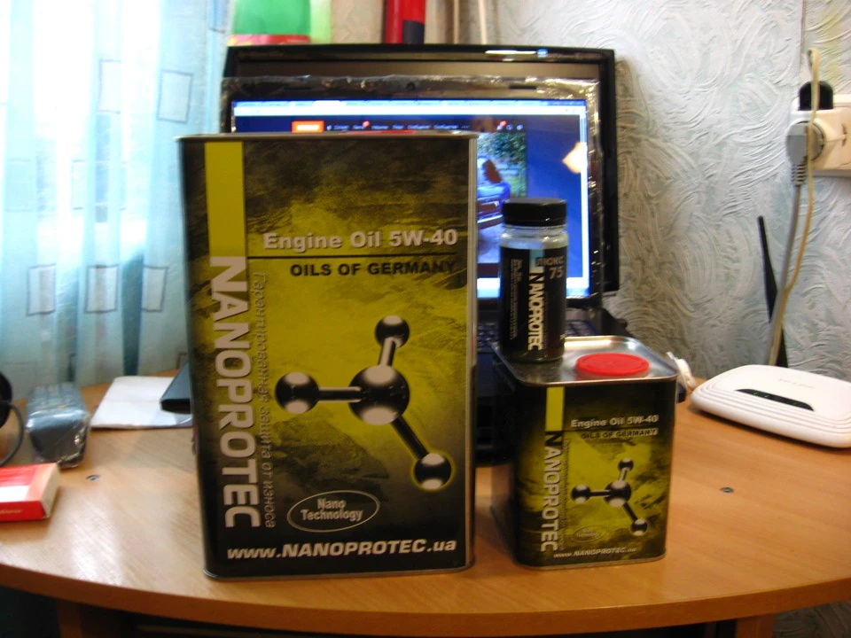 Олія Нанопротек 5w-40