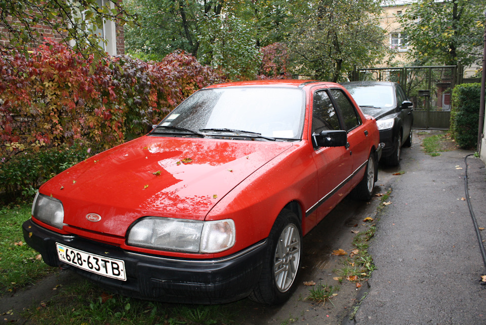 Нові задні ліхтарі передні повороти та диски Cosworth! 2