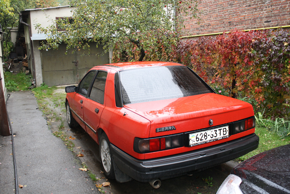 Нові задні ліхтарі передні повороти та диски Cosworth! 3