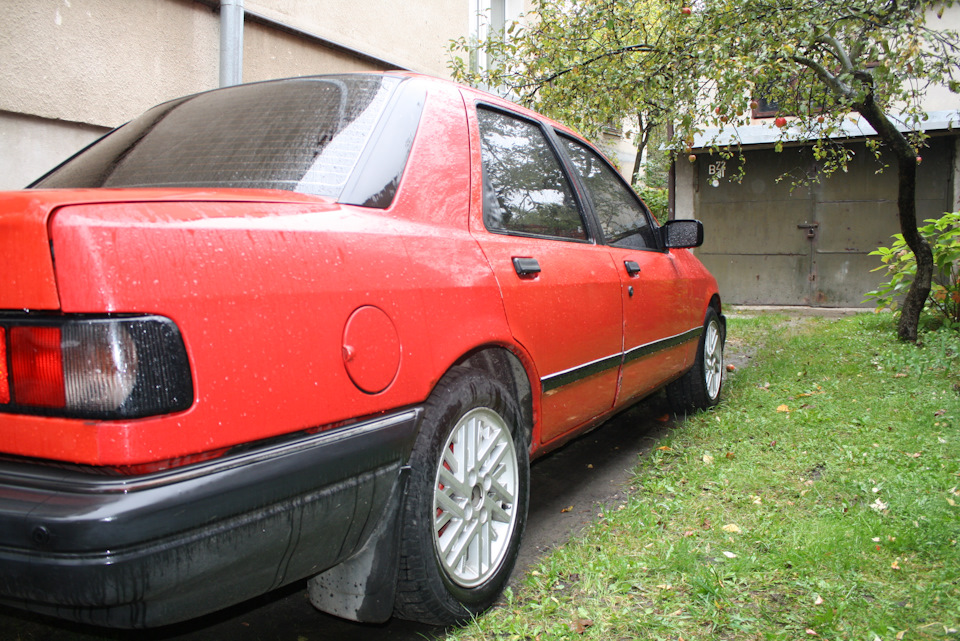 Нові задні ліхтарі передні повороти та диски Cosworth! 1