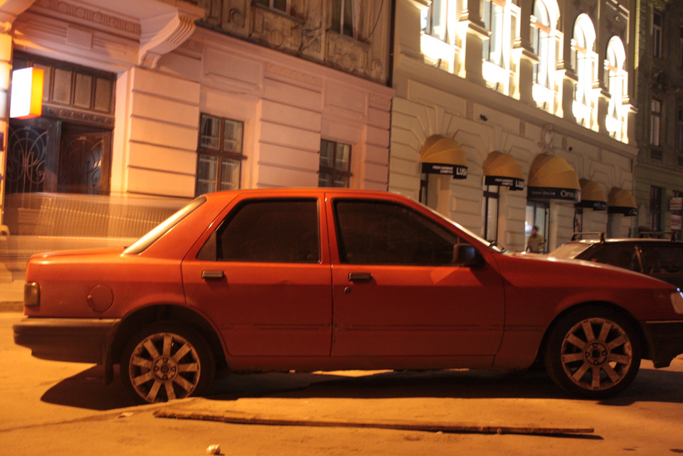 Примірявши колеса від Fiesta ST 3