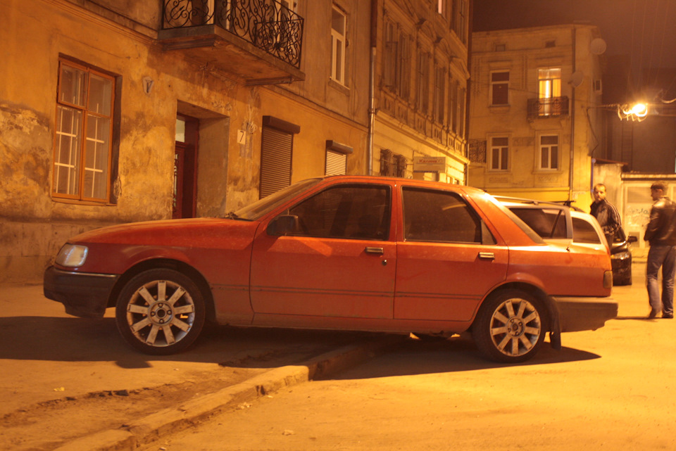 Примірявши колеса від Fiesta ST 1