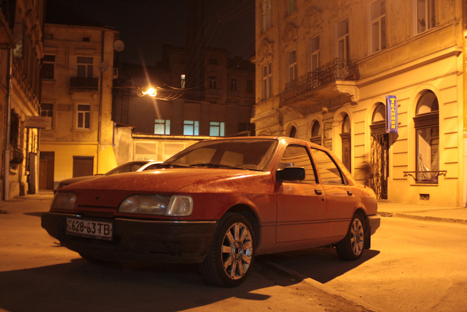 Примірявши колеса від Fiesta ST 4