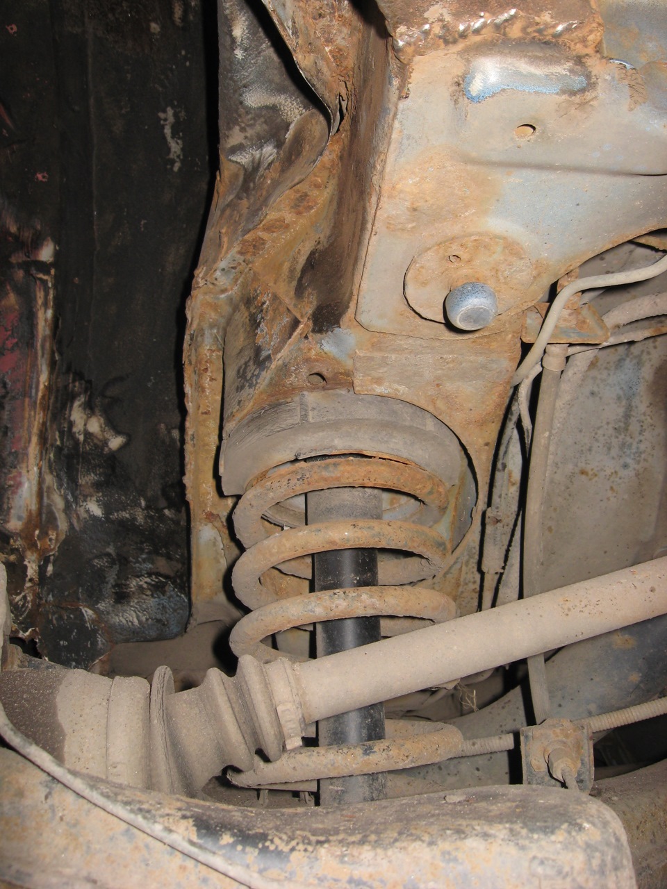 Ремонт Лонжерона - Виготовлення ремвставки під сайлентблок балки 4