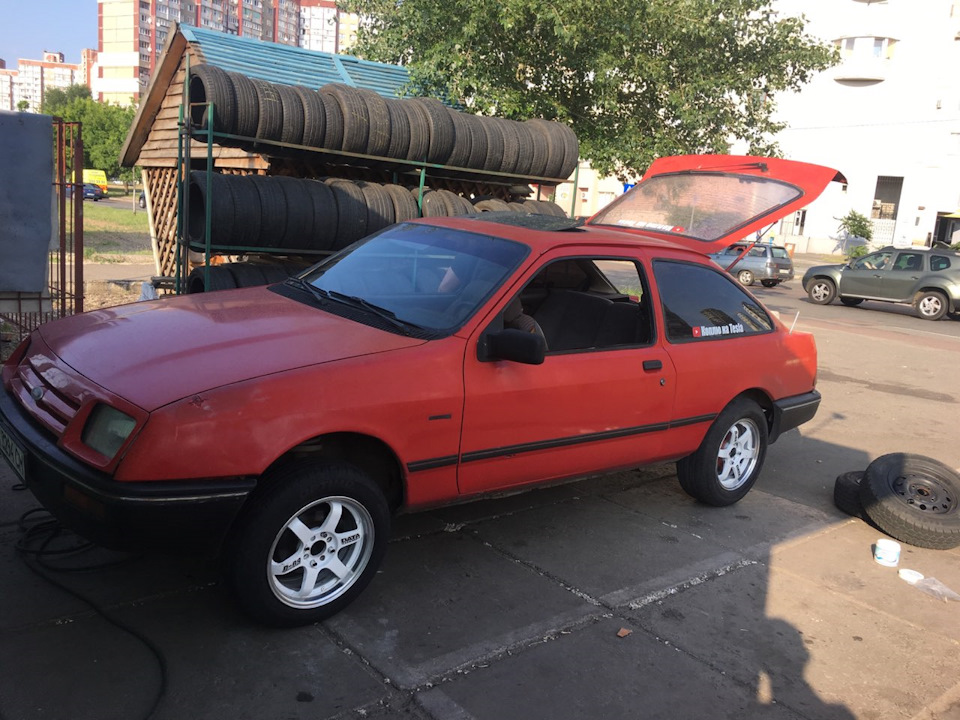 Встановлення r15 кованих дисків 1
