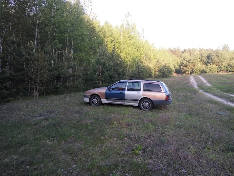 Like New ... фарбування:)