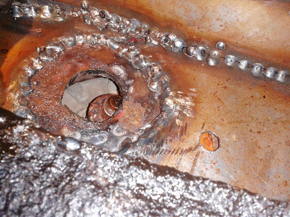 Вирвало балку((( 3