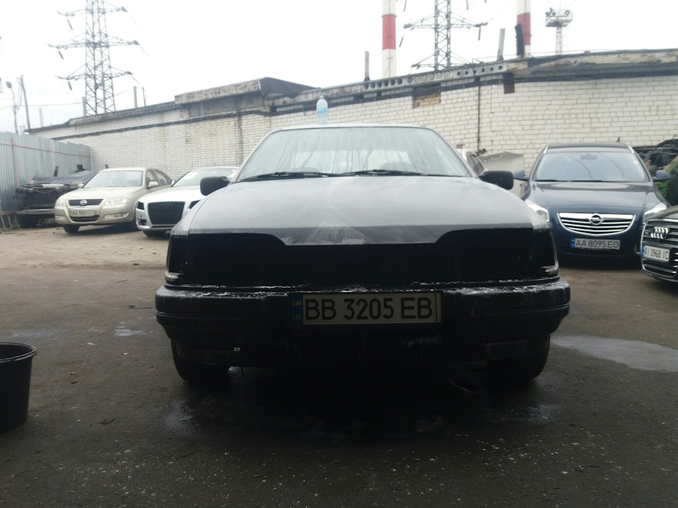 Початок фарбування 1