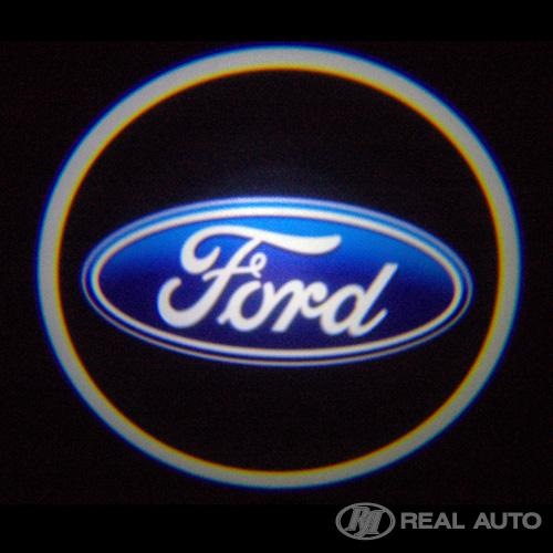 Підсвічування у двері з логотипом Ford 2