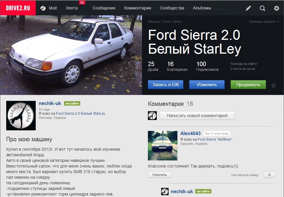 Ура ! 100 передплатників :-) 1