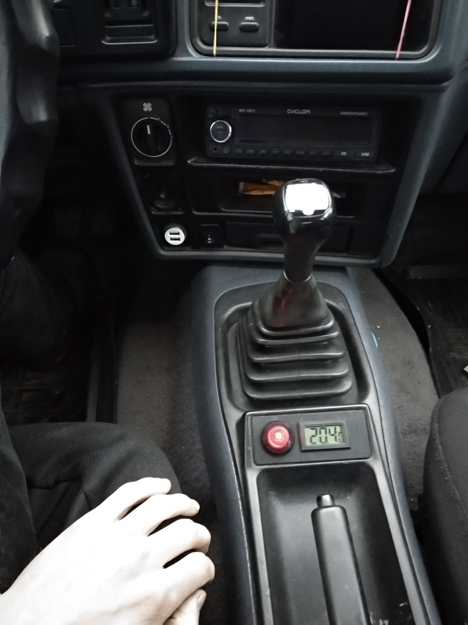 Зробив аварійку 2