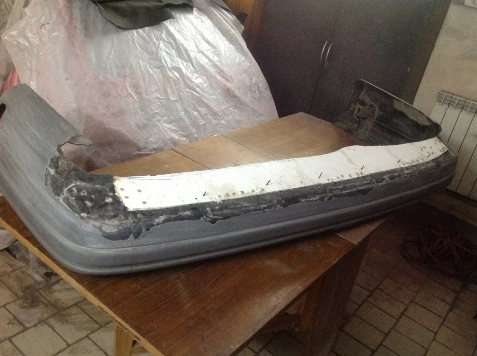 Імплпнтація RS накладки на зад. бампер Mk3