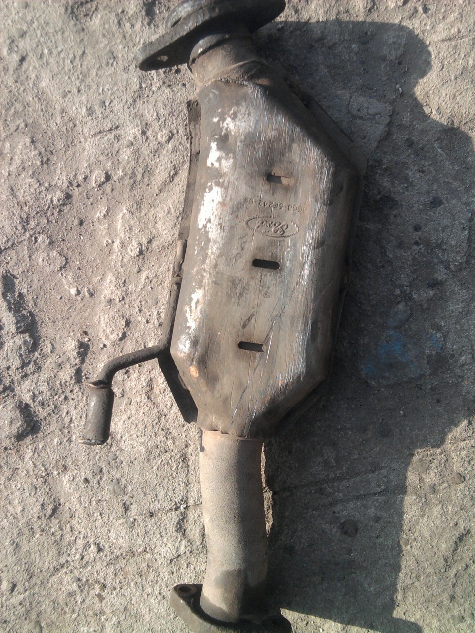 Вибив каталізатор 1