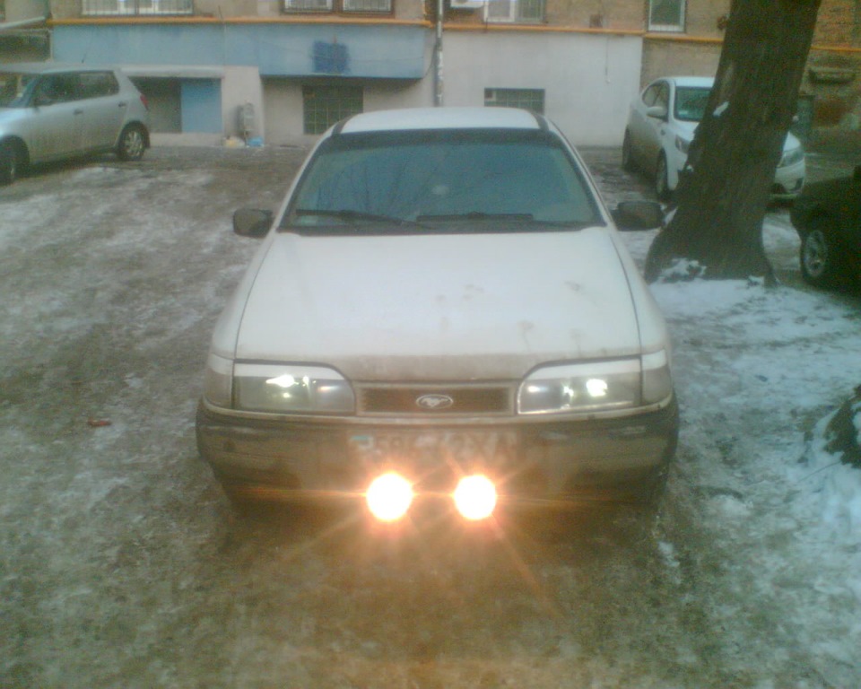 Додаткові фари 4