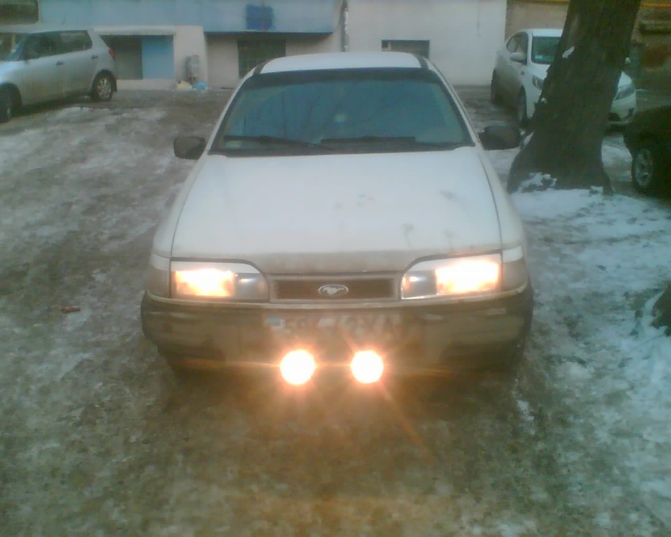 Додаткові фари 5