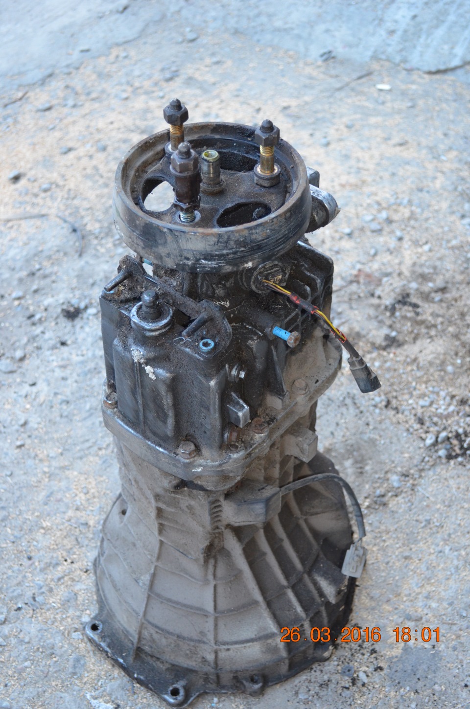 Коробка передач mt-75 2