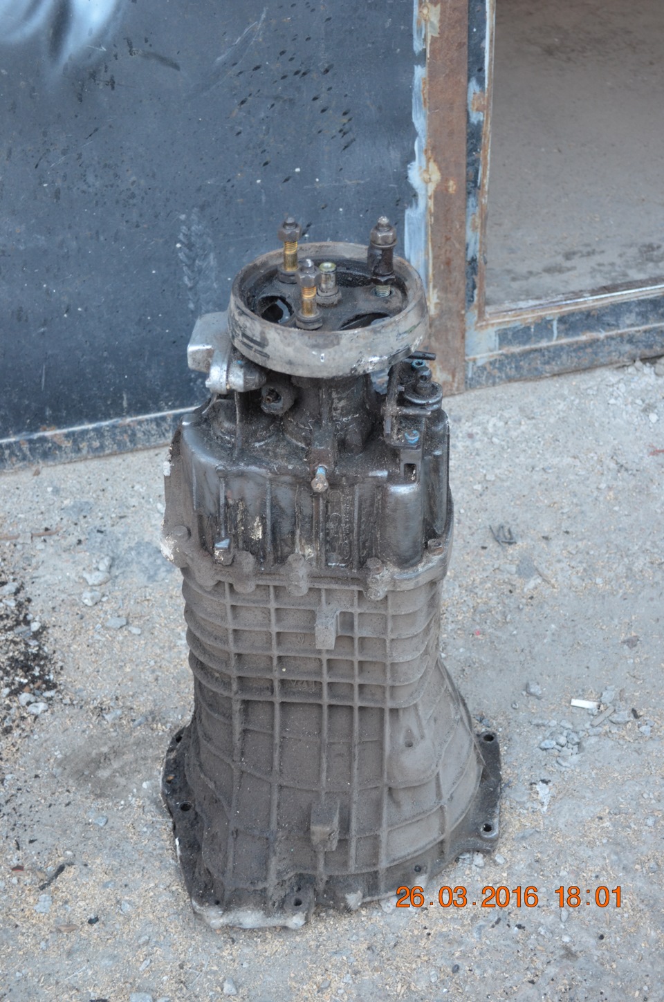 Коробка передач mt-75 1