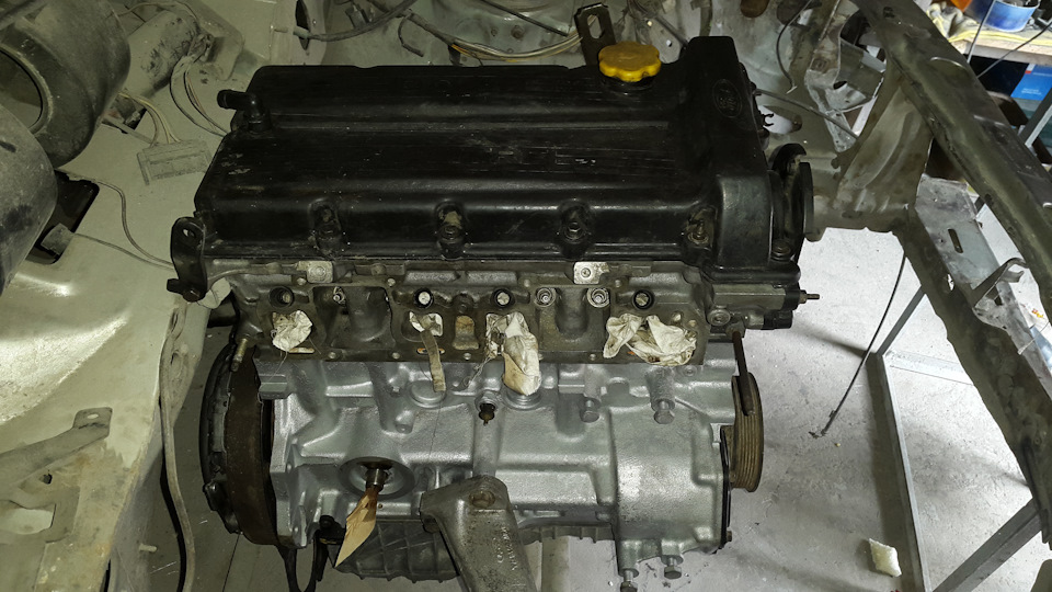Мотор готовий 4