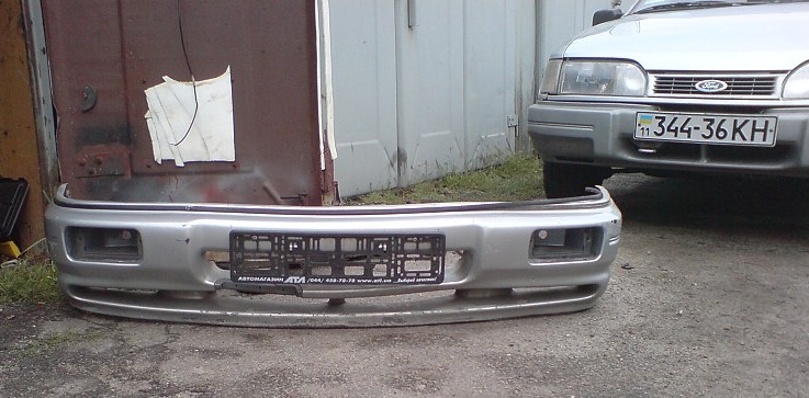 Бампер Cosworth 1
