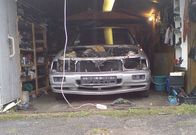 Бампер Cosworth 2