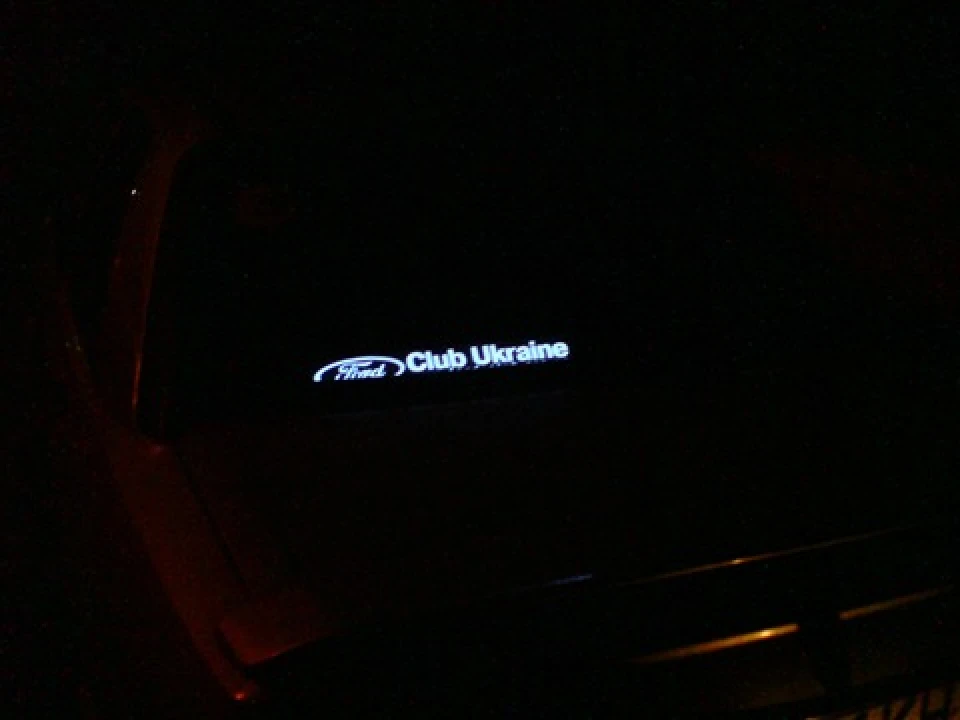 Емблема Ford Club