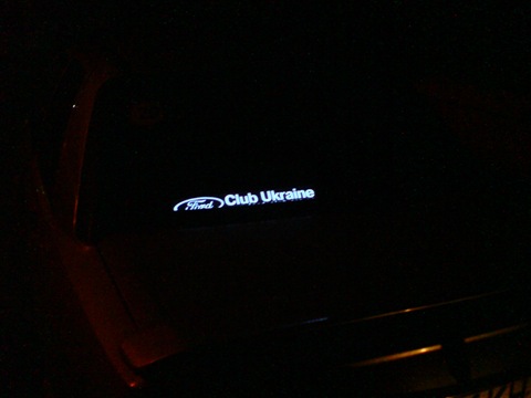 Емблема Ford Club 1