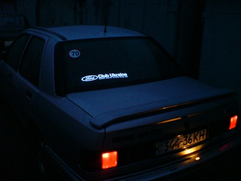 Емблема Ford Club 4