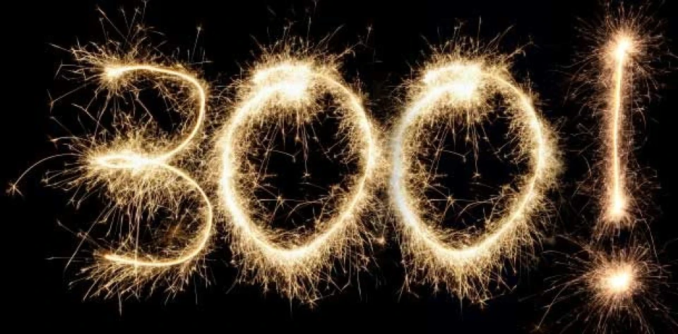 300 Передплатників!