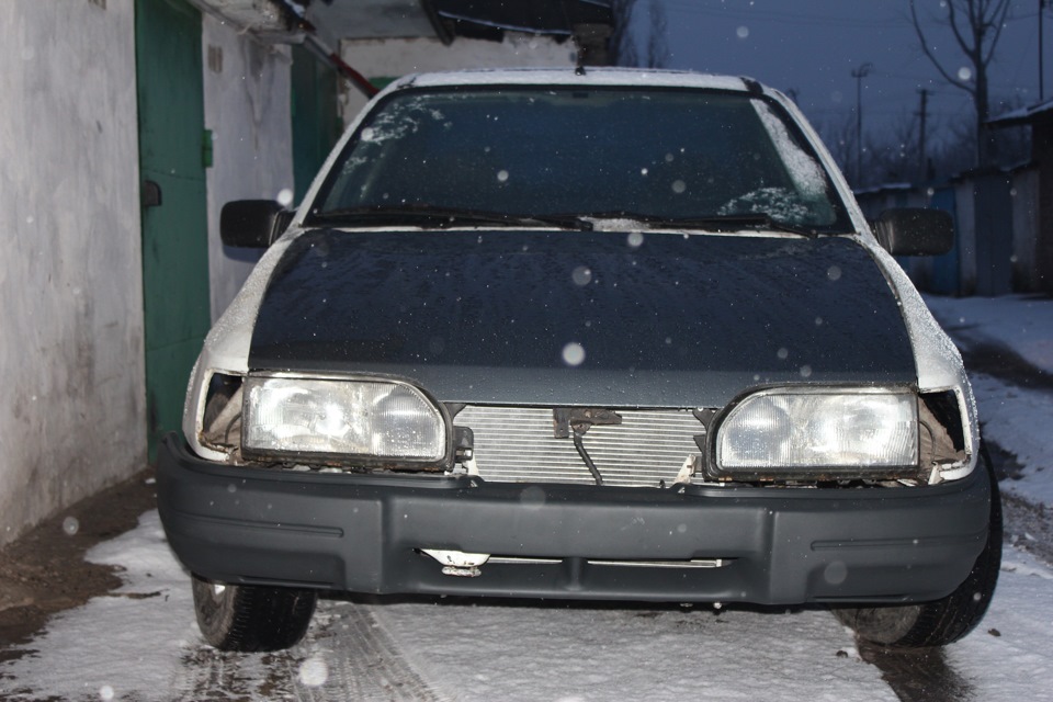 Бампер 1