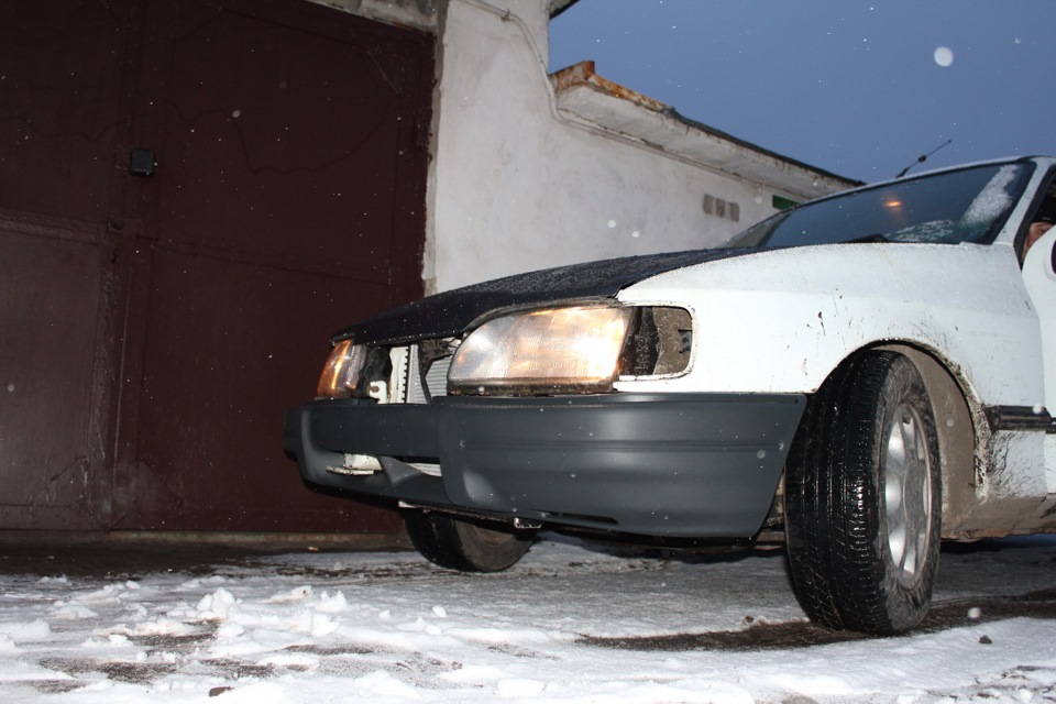 Бампер 3