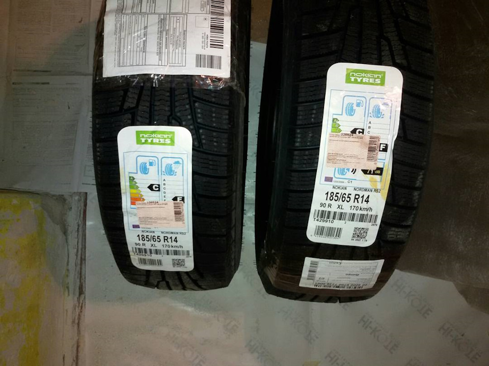 Nokian або Hankook 3