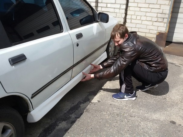 Пороги RS 5