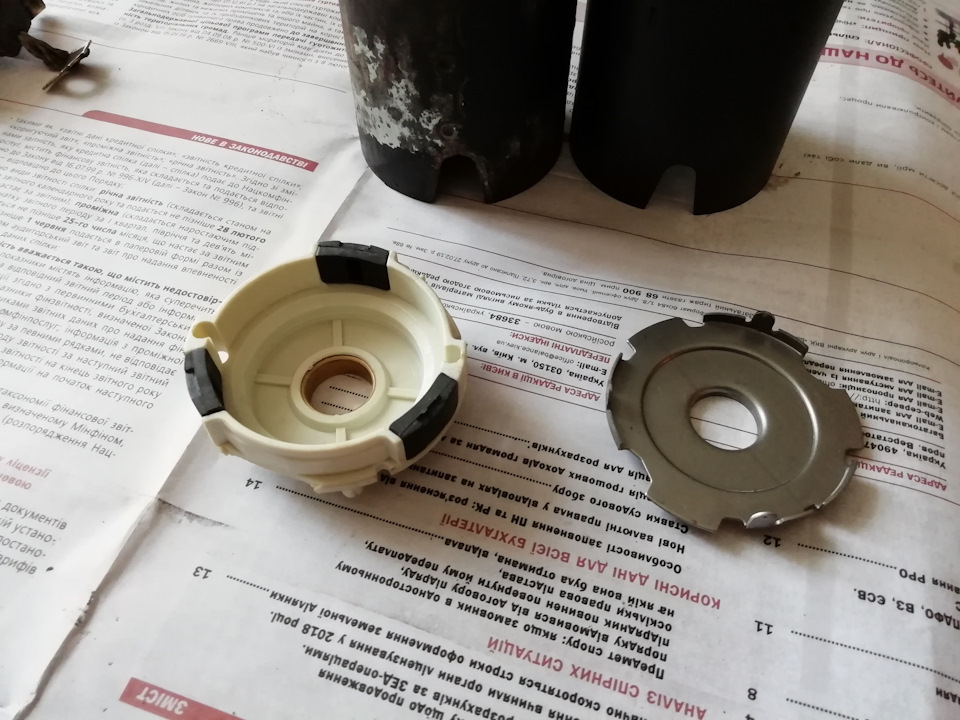 Стартер DOHC продовження 3