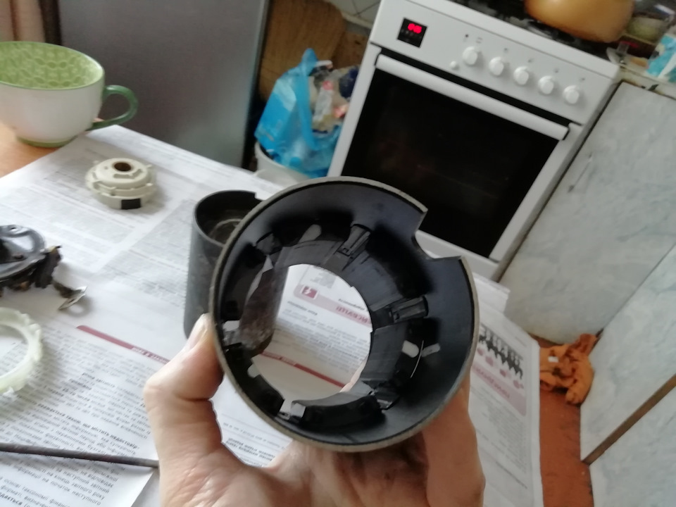 Стартер DOHC продовження 1