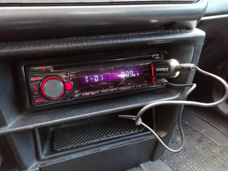 Вбудовуємо Bluetooth в автомагнітолу 2