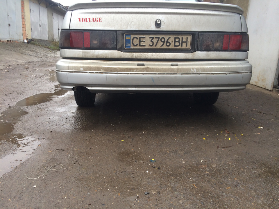 накладка на бампер мк2 ориг )) 2