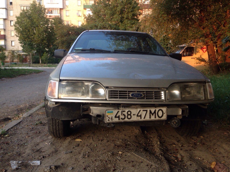 заголовок Заміна мотора на донор ) 2