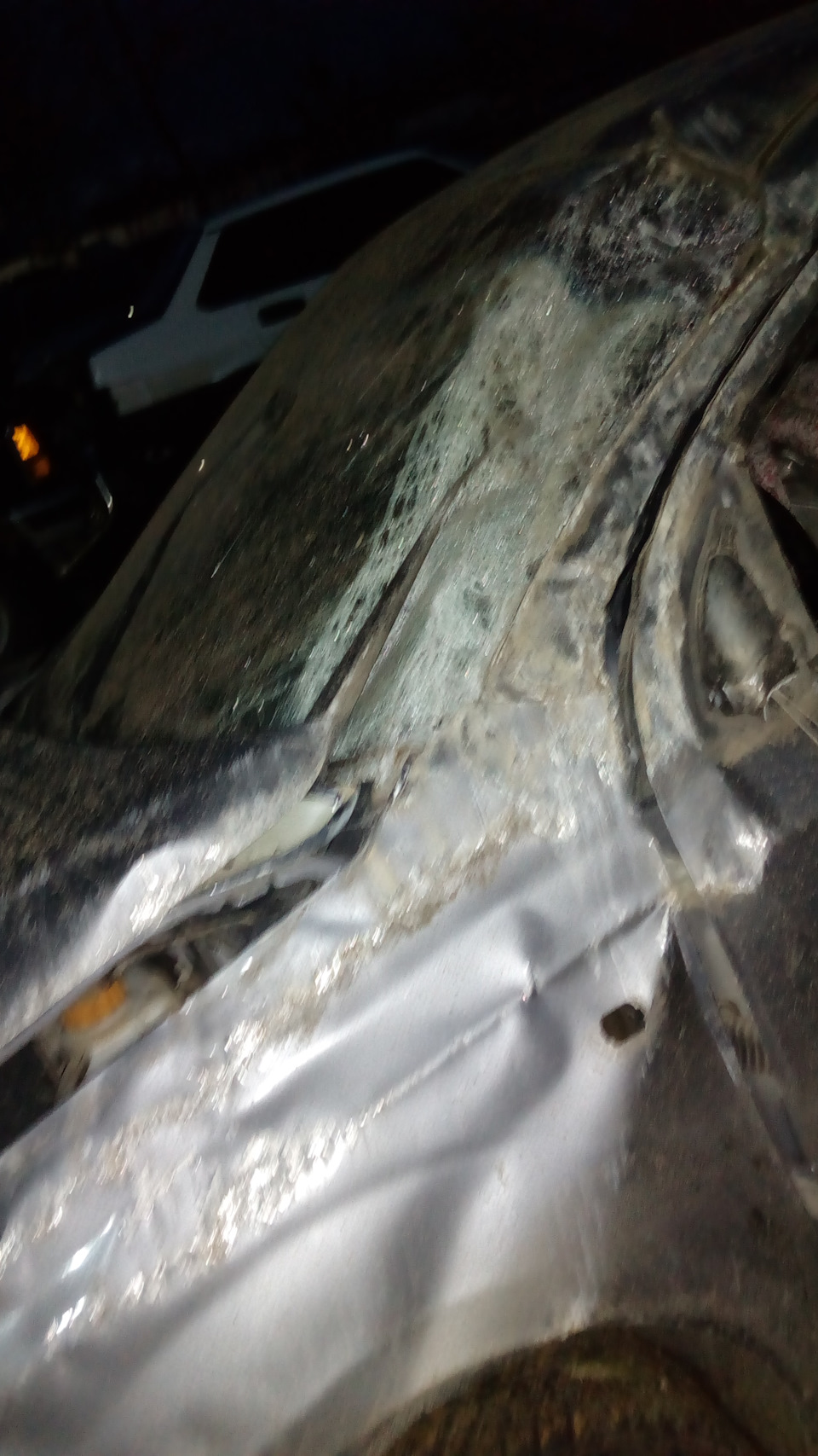 Брат потрапив в аварію. Завжди будьте уважні до свого авто! 2