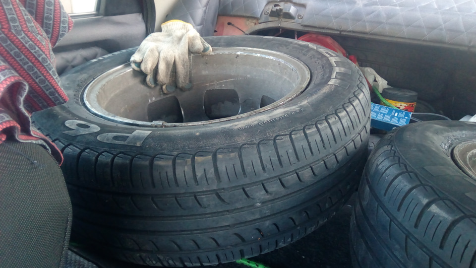 Диски centra r15, шини сontinentall, pirelli 1