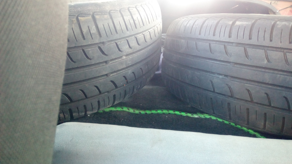 Диски centra r15, шини сontinentall, pirelli 2