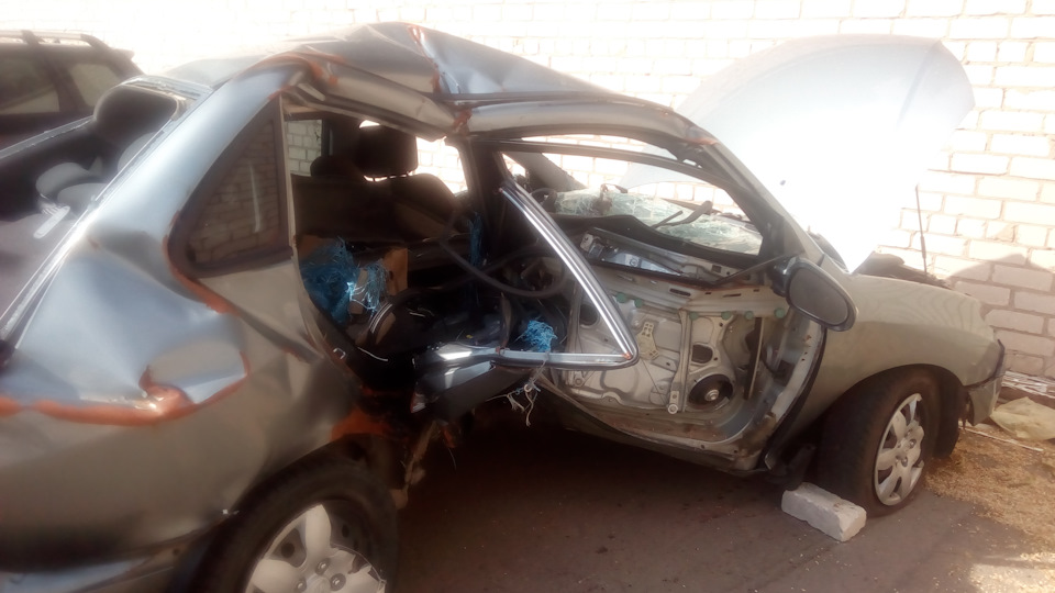 ДТП Hyundai Elantra 2008 3