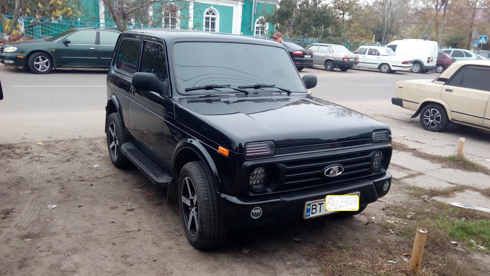Хлопнул глушитель 4