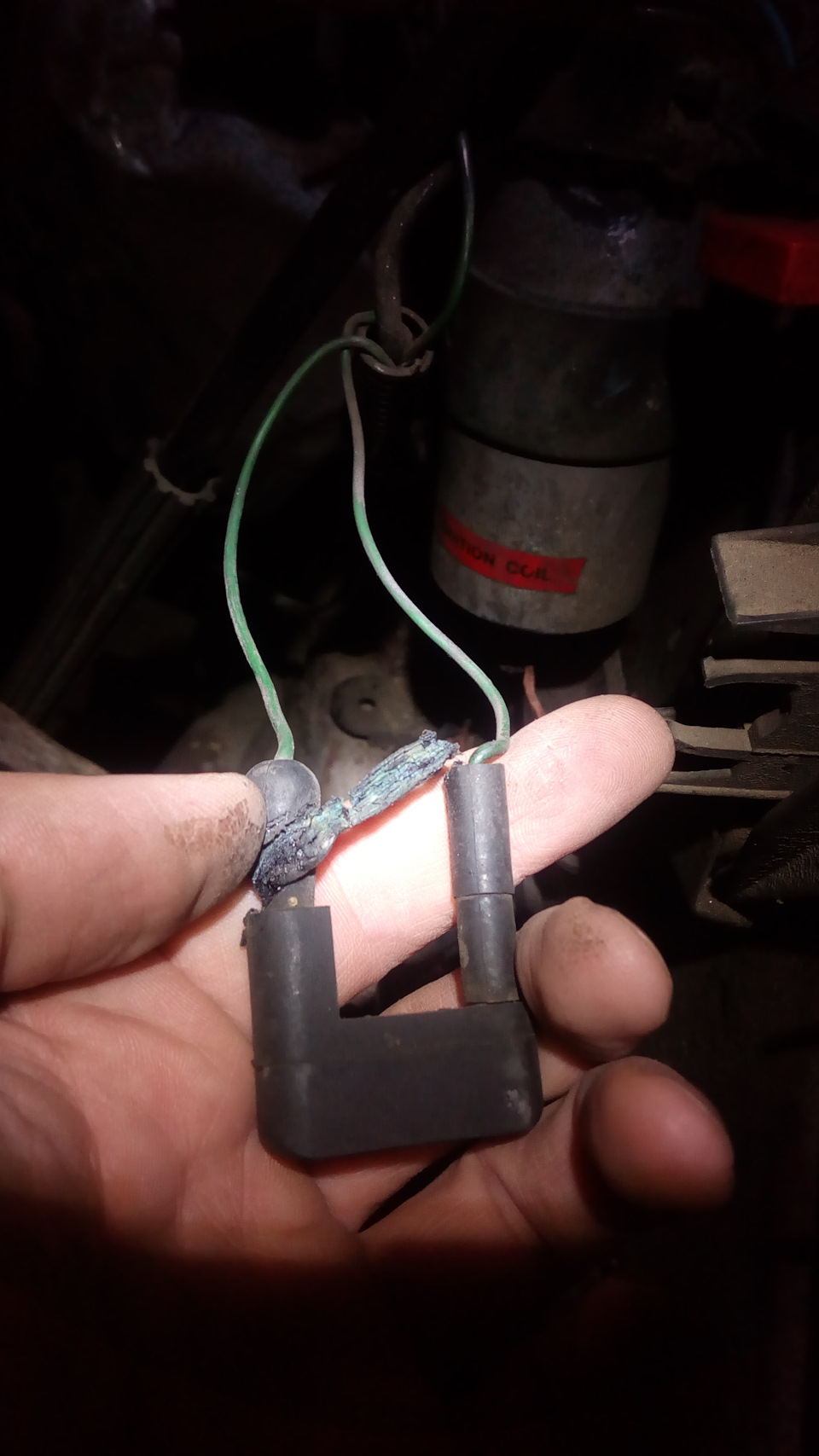 Завелась но, есть нюанс 5