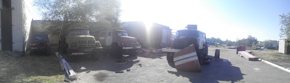 ЗИЛ 131, УРАЛ 1