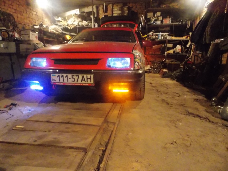 DRL - денні ходові вогні 3